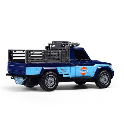 Машина "Пикап-2" р/у, с дымом, в коробке, 27 MHz