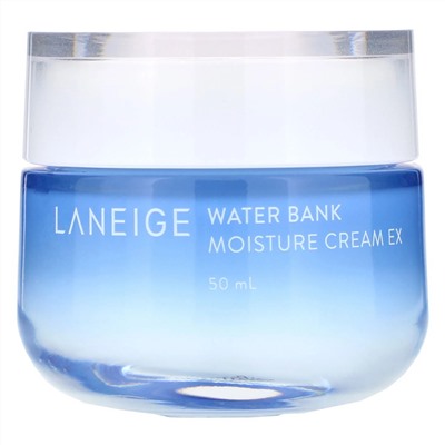 Laneige, Water Bank, EX, увлажняющий крем, 50 мл