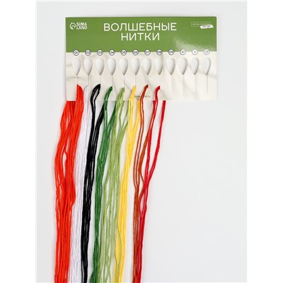 Вышивка гладью на пяльцах «Лесные истории», 20×20 см