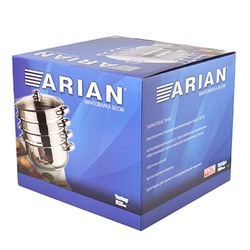 80374 Мантоварка 30см нерж/руч ТУРЦИЯ МВ (х2)