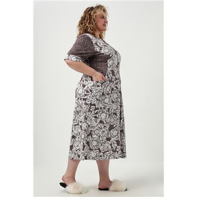 Халат домашний на молнии 83601