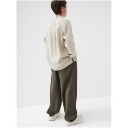 Брюки текстильные для мальчиков (comfort fit)