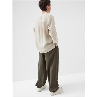 Брюки текстильные для мальчиков (comfort fit)