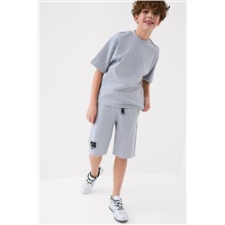 Комплект трикотажный для мальчиков: фуфайка (футболка), шорты PLAYTODAY, 1239836