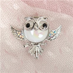 Брошь Сова / 3421 /уп 24/
