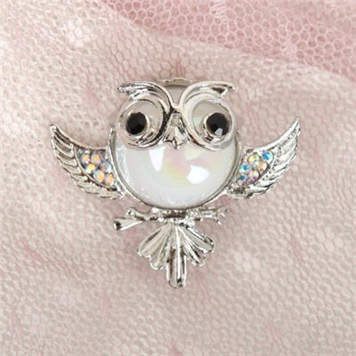 Брошь Сова / 3421 /уп 24/