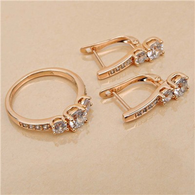 XUPING Кольцо/Серьги с английским замком арт. 58 0756 (id 289758)