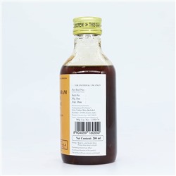 Kottakal Ayurveda Дханвантарам Тайлам 200 мл