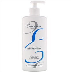 Embryolisse, Легкий крем-молочко, многофункциональное питательное и увлажняющее средство, 500 мл (16,90 жидк. унции)