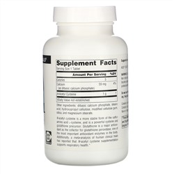 Source Naturals, N-ацетилцистеин, 1000 мг, 120 таблеток
