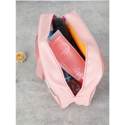 Сумка-органайзер 16х26х7 см / XN-025PN /уп 100/розовый