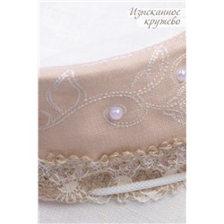 Шляпа женская льняная №GL422