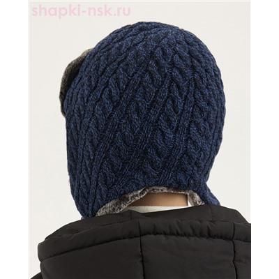 Эйлер Ушанка для мальчика (52-56)