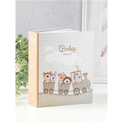 Фотоальбом на 200 фото 10×15 см «Детский», 50 листов