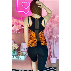 Майка 8067 (Оранжевый)