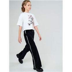 Брюки трикотажные для девочек