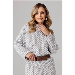Блузка женская  4300/13/Кофейный, молочный