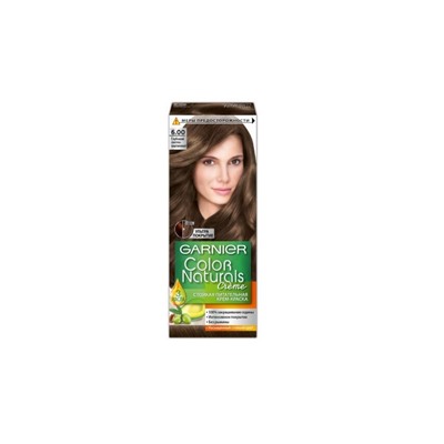 Garnier Color Naturals Стойкая Крем-Краска для волос 6.00 Глубокий светло - каштановый 110мл