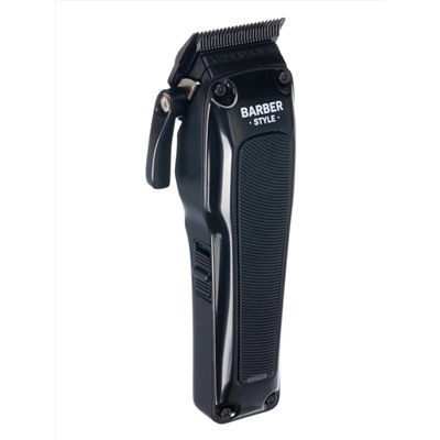 Dewal Машинка для стрижки волос / Barber Style 03-083, аккум./сеть, 8 Вт, 7000 об./мин., нож 45 мм, 0,5 - 2,0 мм, 6 насадок 28291