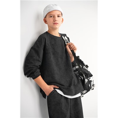 Костюм для мальчика из футера Happyfox