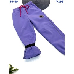 Брюки V293 сиреневый