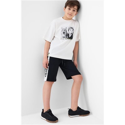 Фуфайка трикотажная для мальчиков (футболка) PLAYTODAY, 1242476