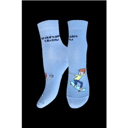 Классические БРЕСТСКИЕ НОСКИ ДЕТСКИЕ 3052 СМФ "Простоквашино"