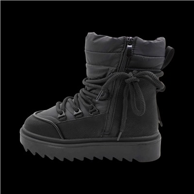 Дутики Q850-1 черные