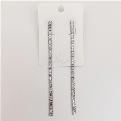 Длинные серьги