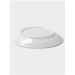 Блюдце Hanna Knövell, d=13.3 см, к чашке 150 мл, фарфор, белое
