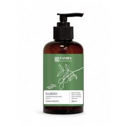 Мыло для рук парфюмированное Soul&Skin тонка и мускус, 285 мл