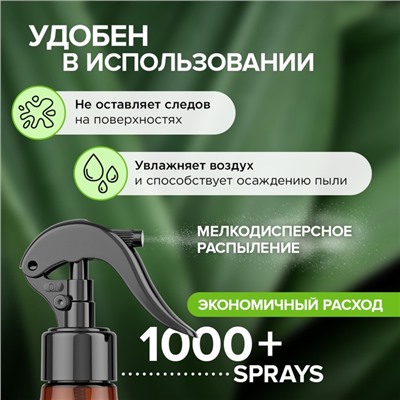 Освежитель воздуха SYNERGETIC «Ирис и розовый перец» 380 мл