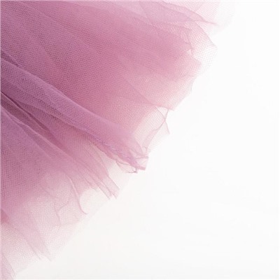 Юбка трёхслойная Крошка Я, 17×19 см, сиреневая