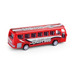 Автобус "City Bus" инерц., в пакете
