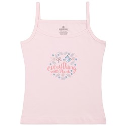 4364 Майка для девочки многоцвет (BAYKAR)