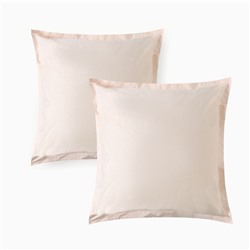 Комплект наволочек «Этель» Pearl, 70×70+3 см, 2 шт., перкаль, хлопок 100%