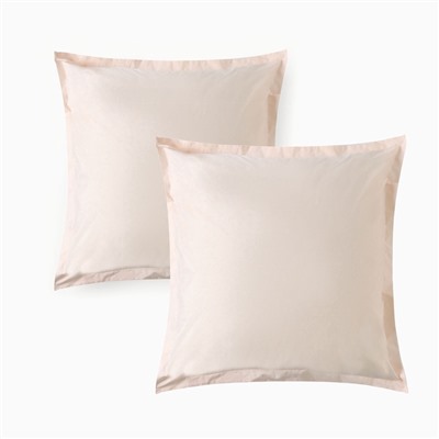 Комплект наволочек «Этель» Pearl, 70×70+3 см, 2 шт., перкаль, хлопок 100%