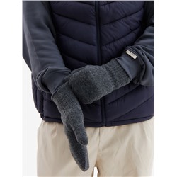 Варежки мужские MINAKU, размер 25, серые