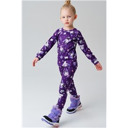 Термокомплект трикот. для девочек PLAYTODAY, 1226893