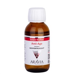 398801 ARAVIA Professional Пилинг-биоревитализант для всех типов кожи Anti-Age Renew BioPeel, 100 мл/12