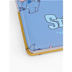 Ежедневник А5, 80 листов, кожзам Stitch