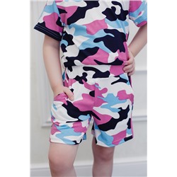 Детский костюм с шортами 34515