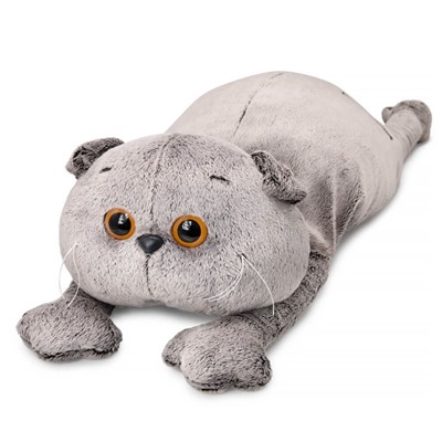 Мягкая игрушка «Кот Басик» с пледом, 60 см