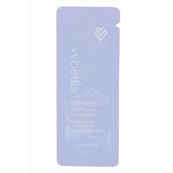 VVbetter Крем солнцезащитный SPF50+ PA++++ / Daily Airfit Sunscreen, 1 мл KRISTALLER, 1109983