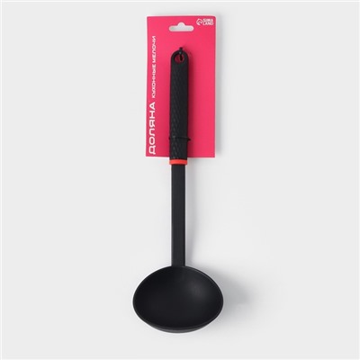 Половник Доляна Picanto, чёрный