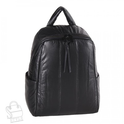 Рюкзак женский 69179 black Velina Fabbiano-Safena