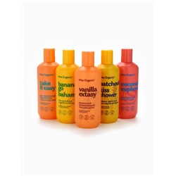 Гель для душа Vanilla extasy, увлажняющий, 290 мл, Miss Organic