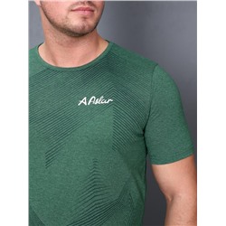 Борис - макси - футболка зеленый