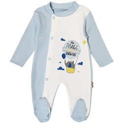 4540 Комбинезон+шапочка