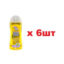 6-2606 Шампунь Vip Line 100% Свежести и чистоты 400г 6шт